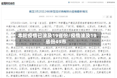 本轮疫情已波及19省份/疫情波及19省份49市-第3张图片