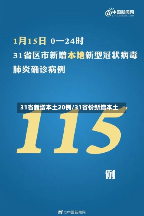 31省新增本土20例/31省份新增本土-第2张图片