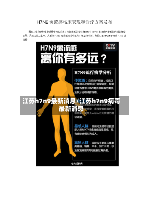 江苏h7n9最新消息/江苏h7n9病毒最新消息
