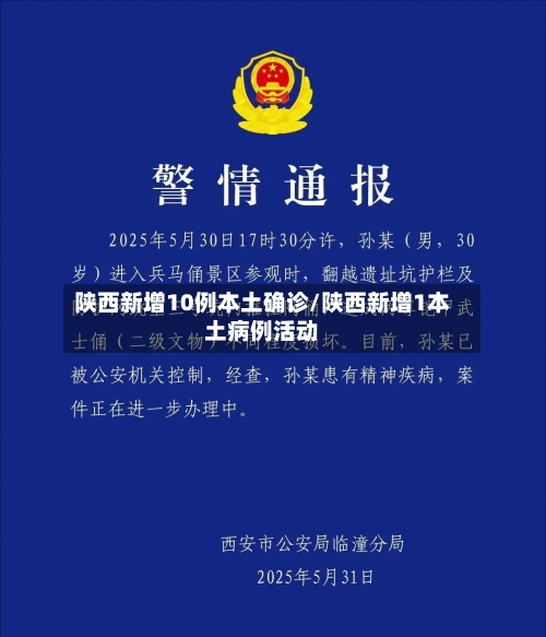 陕西新增10例本土确诊/陕西新增1本土病例活动-第2张图片
