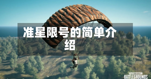 准星限号的简单介绍