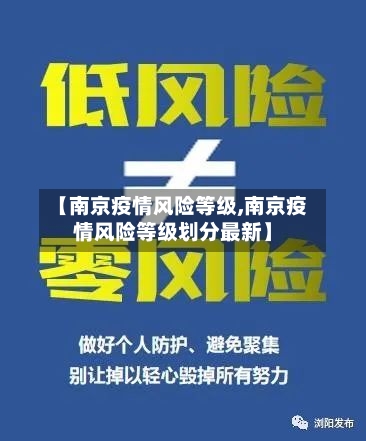 【南京疫情风险等级,南京疫情风险等级划分最新】