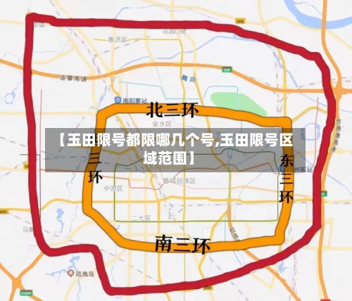 【玉田限号都限哪几个号,玉田限号区域范围】