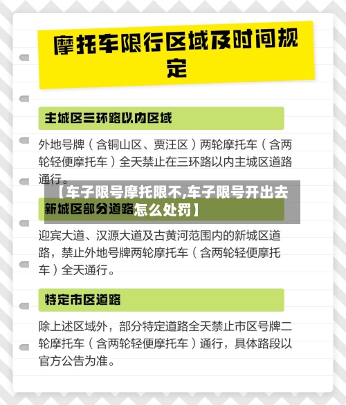【车子限号摩托限不,车子限号开出去怎么处罚】-第2张图片