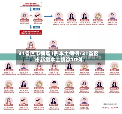 31省区市新增1例本土病例/31省区市新增本土确诊10例