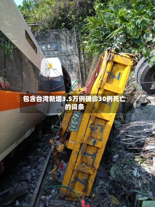 包含台湾新增3.5万例确诊30例死亡的词条