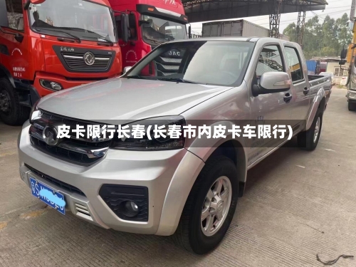 皮卡限行长春(长春市内皮卡车限行)