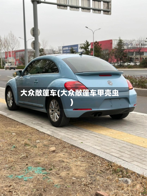 大众敞篷车(大众敞篷车甲壳虫)