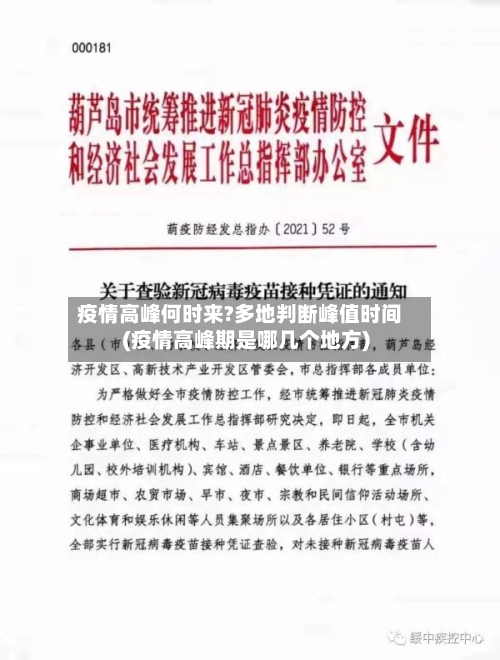 疫情高峰何时来?多地判断峰值时间(疫情高峰期是哪几个地方)-第3张图片