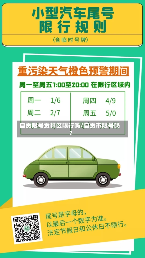 自贡限号贡井区限行吗/自贡市限号吗?
