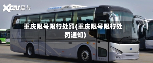重庆限号限行处罚(重庆限号限行处罚通知)-第2张图片