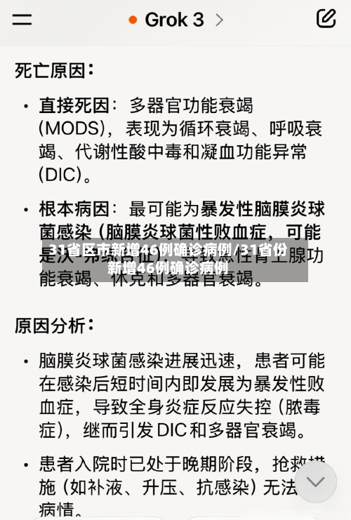 31省区市新增46例确诊病例/31省份新增46例确诊病例-第2张图片