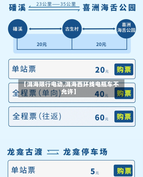 【洱海限行电动,洱海西环线电瓶车不允许】