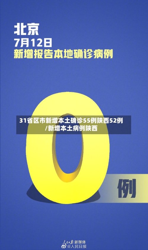 31省区市新增本土确诊55例陕西52例/新增本土病例陕西-第2张图片