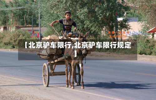 【北京驴车限行,北京驴车限行规定】
