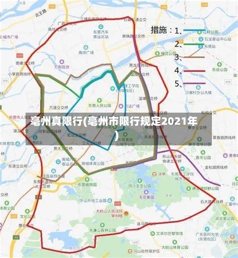 亳州真限行(亳州市限行规定2021年)-第2张图片