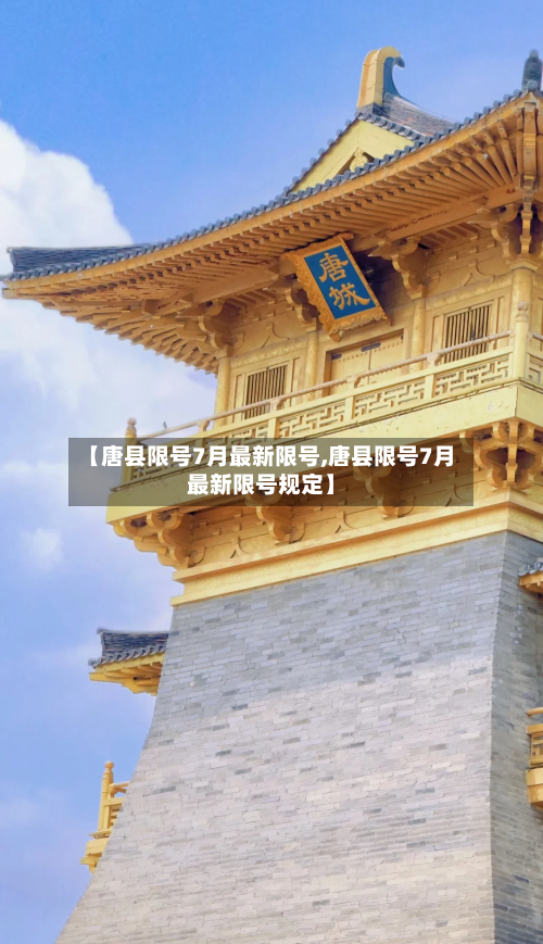 【唐县限号7月最新限号,唐县限号7月最新限号规定】-第2张图片