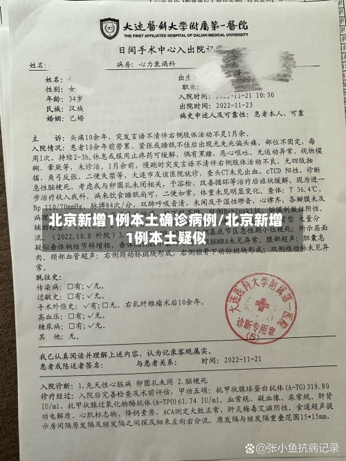 北京新增1例本土确诊病例/北京新增1例本土疑似-第2张图片