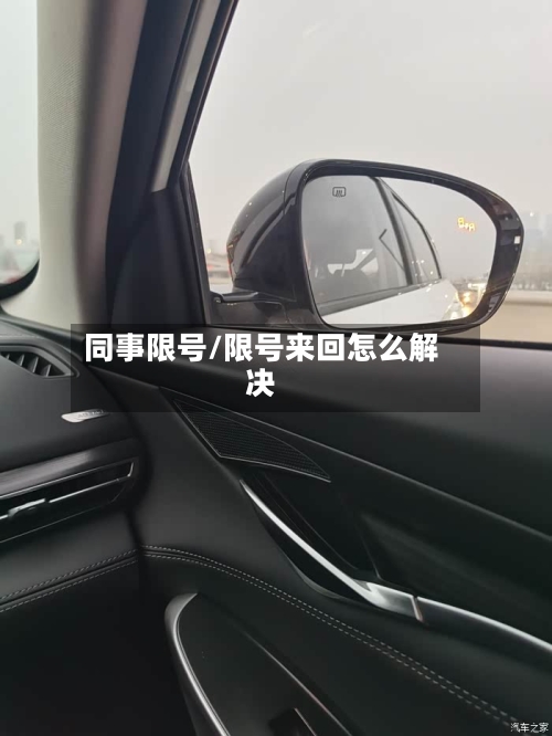 同事限号/限号来回怎么解决