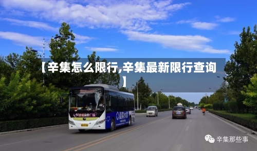 【辛集怎么限行,辛集最新限行查询】-第2张图片