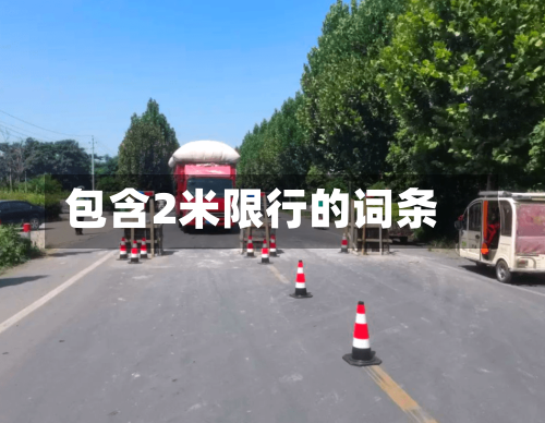 包含2米限行的词条