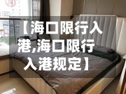 【海口限行入港,海口限行入港规定】-第2张图片