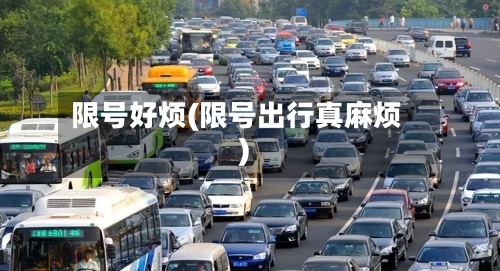 限号好烦(限号出行真麻烦)-第2张图片