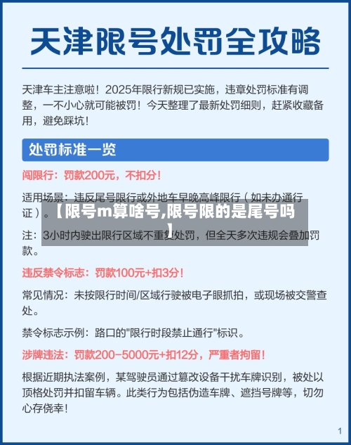 【限号m算啥号,限号限的是尾号吗】-第2张图片