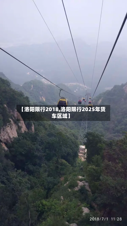 【洛阳限行2018,洛阳限行2025年货车区域】-第2张图片