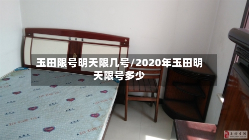 玉田限号明天限几号/2020年玉田明天限号多少-第2张图片