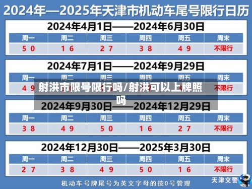 射洪市限号限行吗/射洪可以上牌照吗