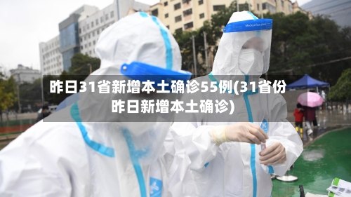 昨日31省新增本土确诊55例(31省份昨日新增本土确诊)-第2张图片