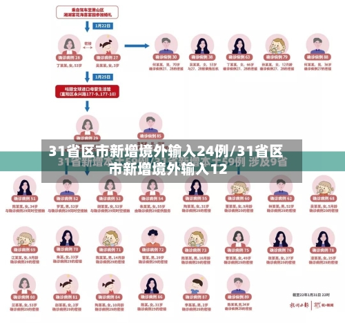 31省区市新增境外输入24例/31省区市新增境外输入12-第2张图片