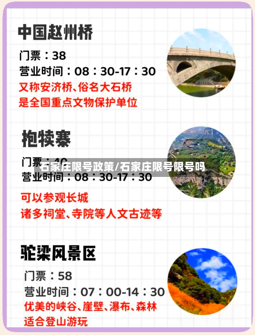石家庄限号政策/石家庄限号限号吗-第2张图片