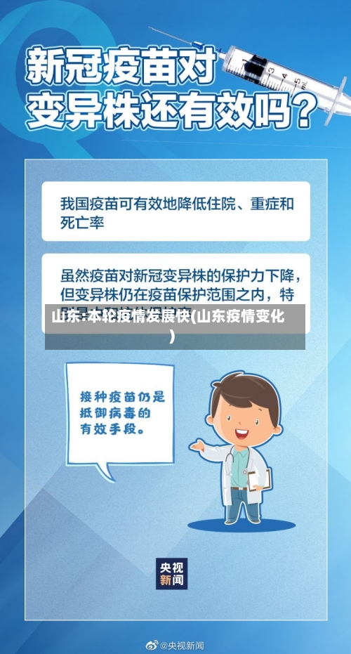 山东:本轮疫情发展快(山东疫情变化)-第2张图片