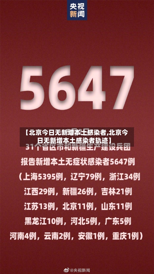 【北京今日无新增本土感染者,北京今日无新增本土感染者轨迹】-第2张图片
