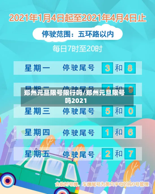 郑州元旦限号限行吗/郑州元旦限号吗2021