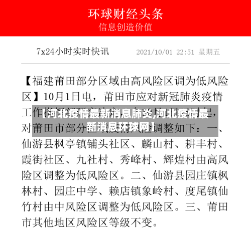 【河北疫情最新消息肺炎,河北疫情最新消息环球网】-第2张图片