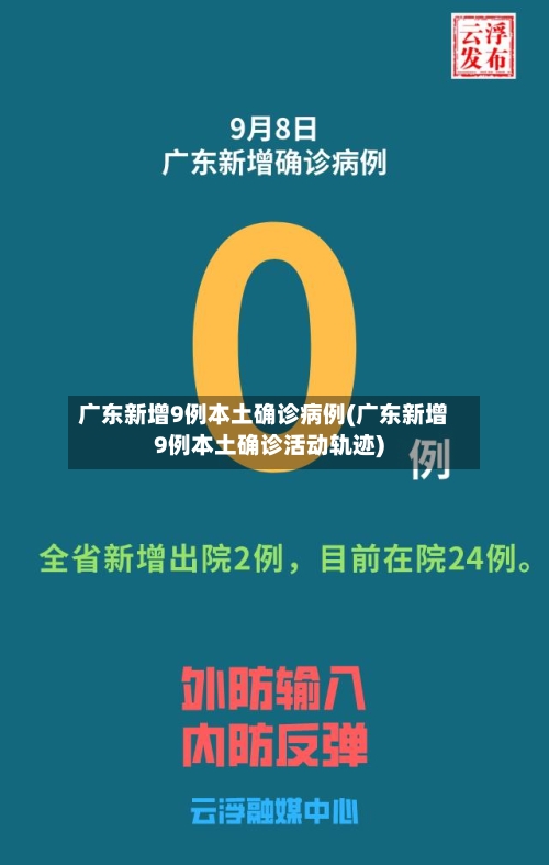 广东新增9例本土确诊病例(广东新增9例本土确诊活动轨迹)-第2张图片