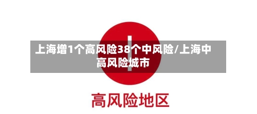 上海增1个高风险38个中风险/上海中高风险城市