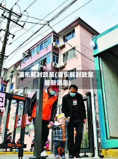 浦东解封政策(浦东解封政策最新消息)-第2张图片