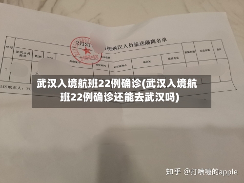 武汉入境航班22例确诊(武汉入境航班22例确诊还能去武汉吗)-第2张图片