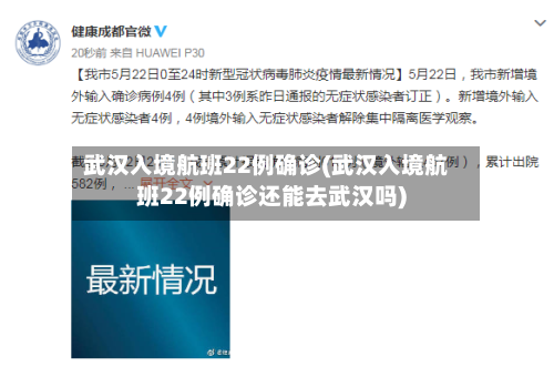 武汉入境航班22例确诊(武汉入境航班22例确诊还能去武汉吗)-第3张图片