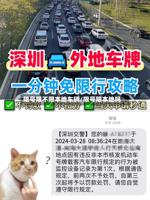 限号限不限本地车辆/限号限本地吗
