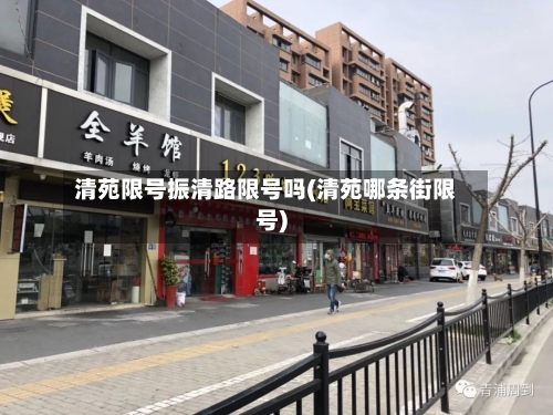 清苑限号振清路限号吗(清苑哪条街限号)