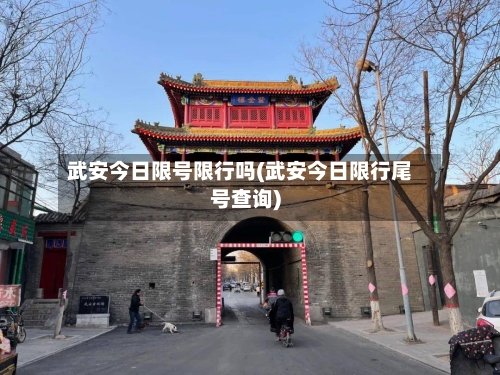 武安今日限号限行吗(武安今日限行尾号查询)-第3张图片