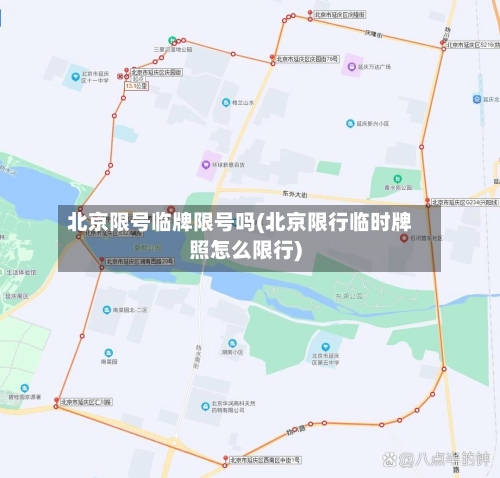 北京限号临牌限号吗(北京限行临时牌照怎么限行)-第2张图片