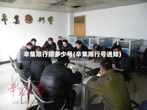 辛集限行限多少号(辛集限行号通知)