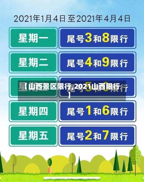 【山西景区限行,2021山西限行】-第3张图片