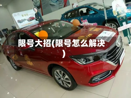 限号大招(限号怎么解决)